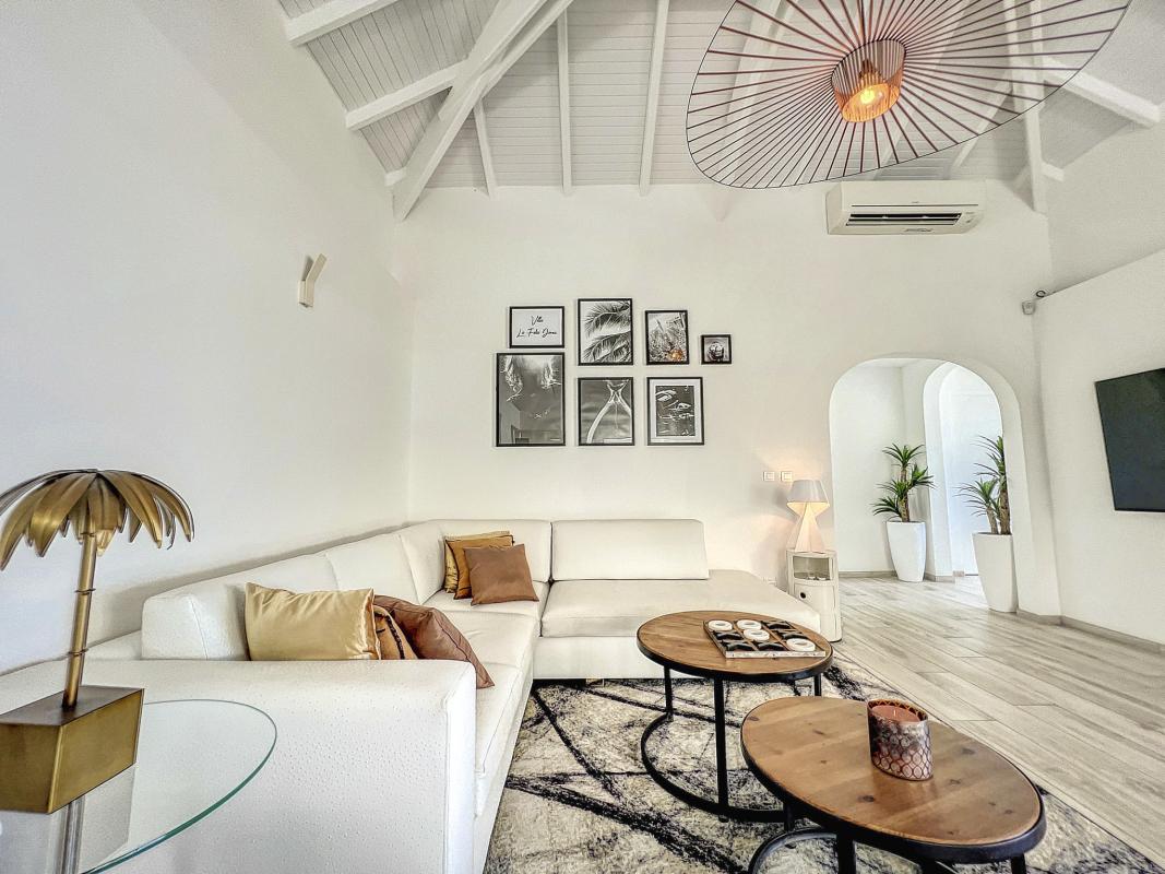 Saint Martin Baie Orientale villa __sejour-10